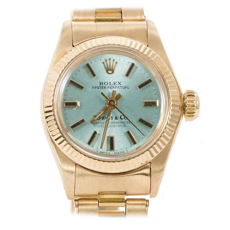 tiffany and co x rolex|rolex tiffany for sale.